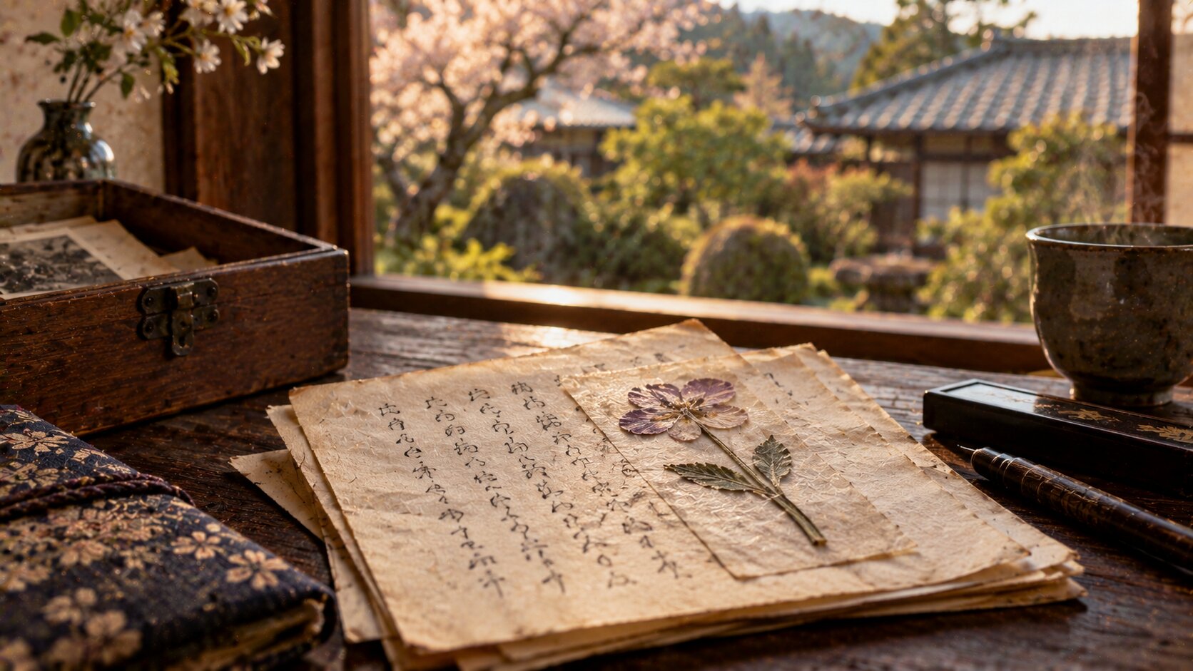 Kanji study for 附