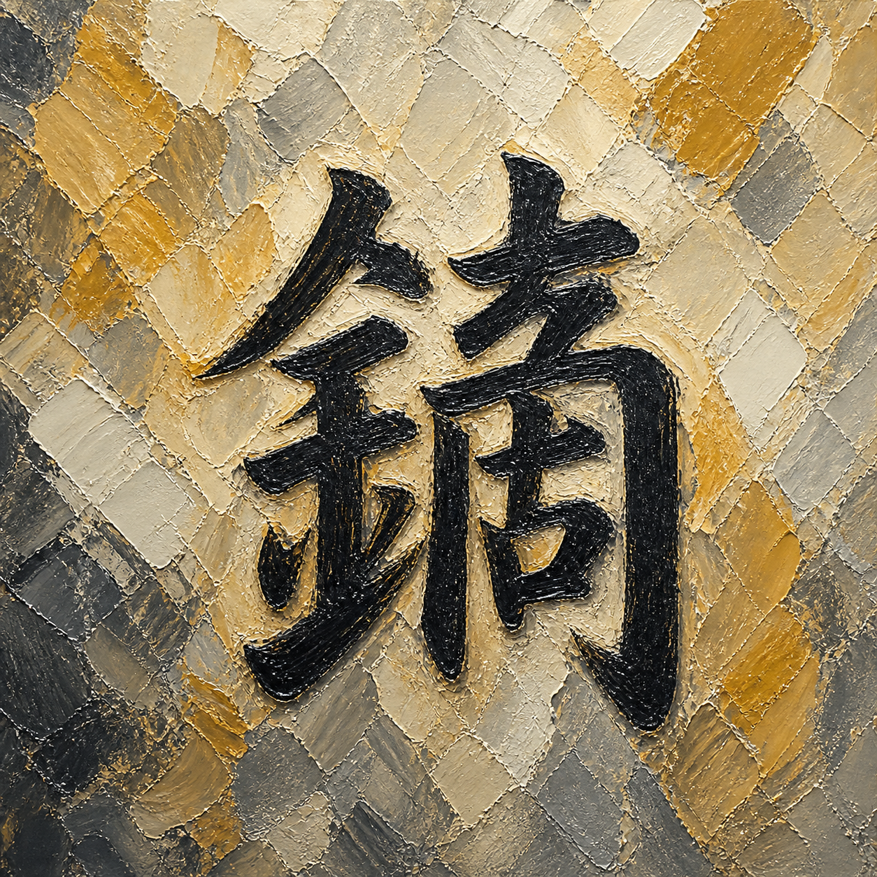 Kanji study for 鏑