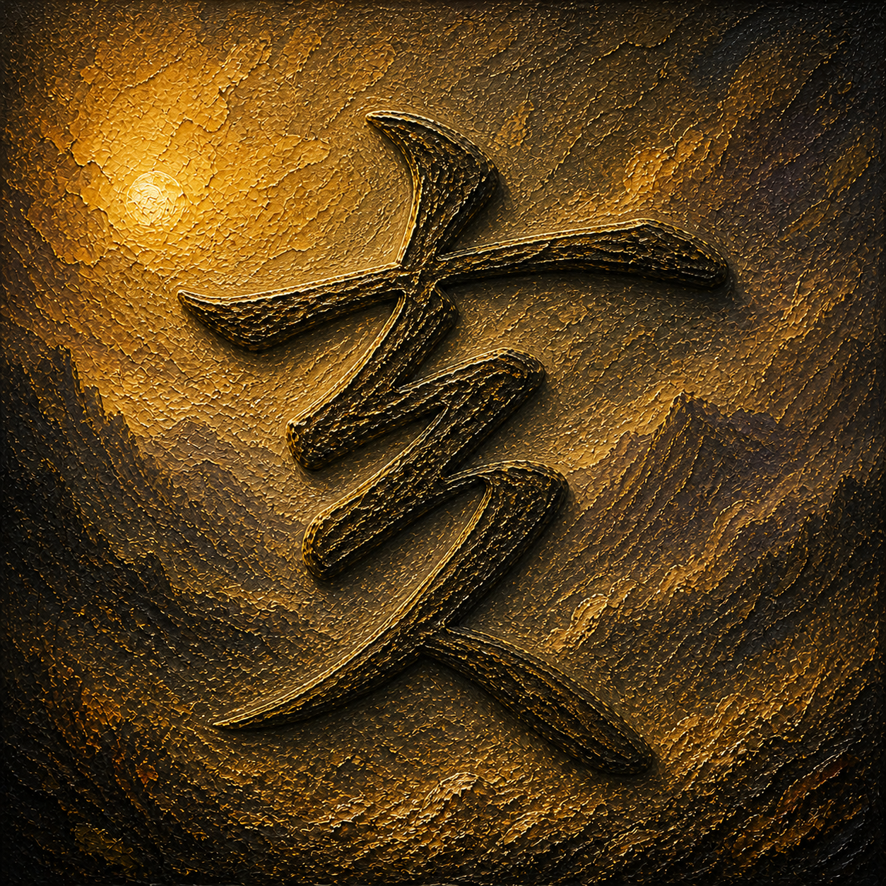 Kanji study for 亥