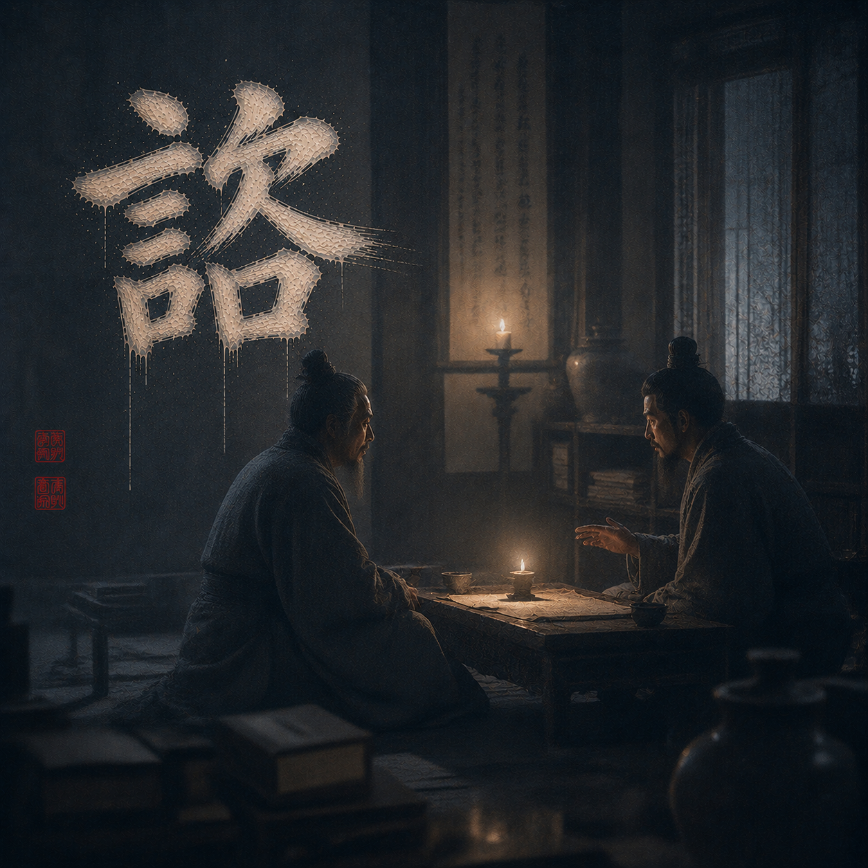 Kanji study for 諮