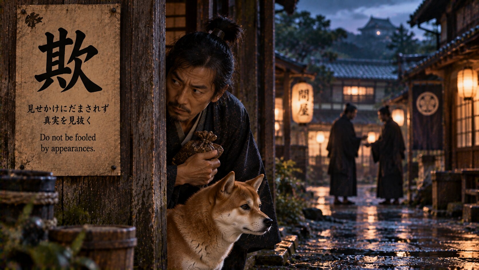 Kanji study for 欺