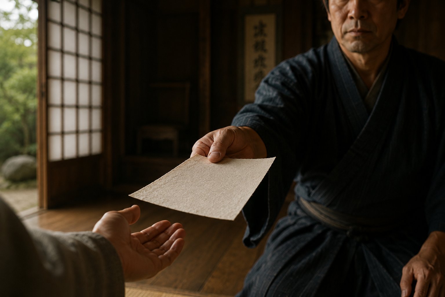 Kanji study for 呈