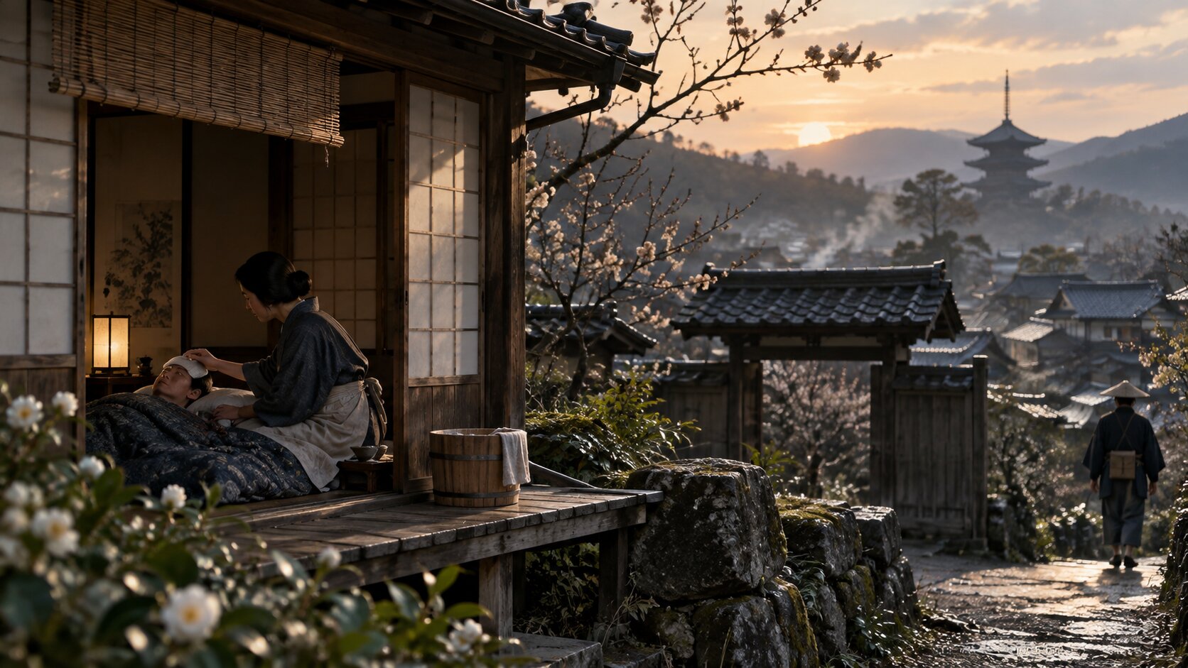 Kanji study for 疫