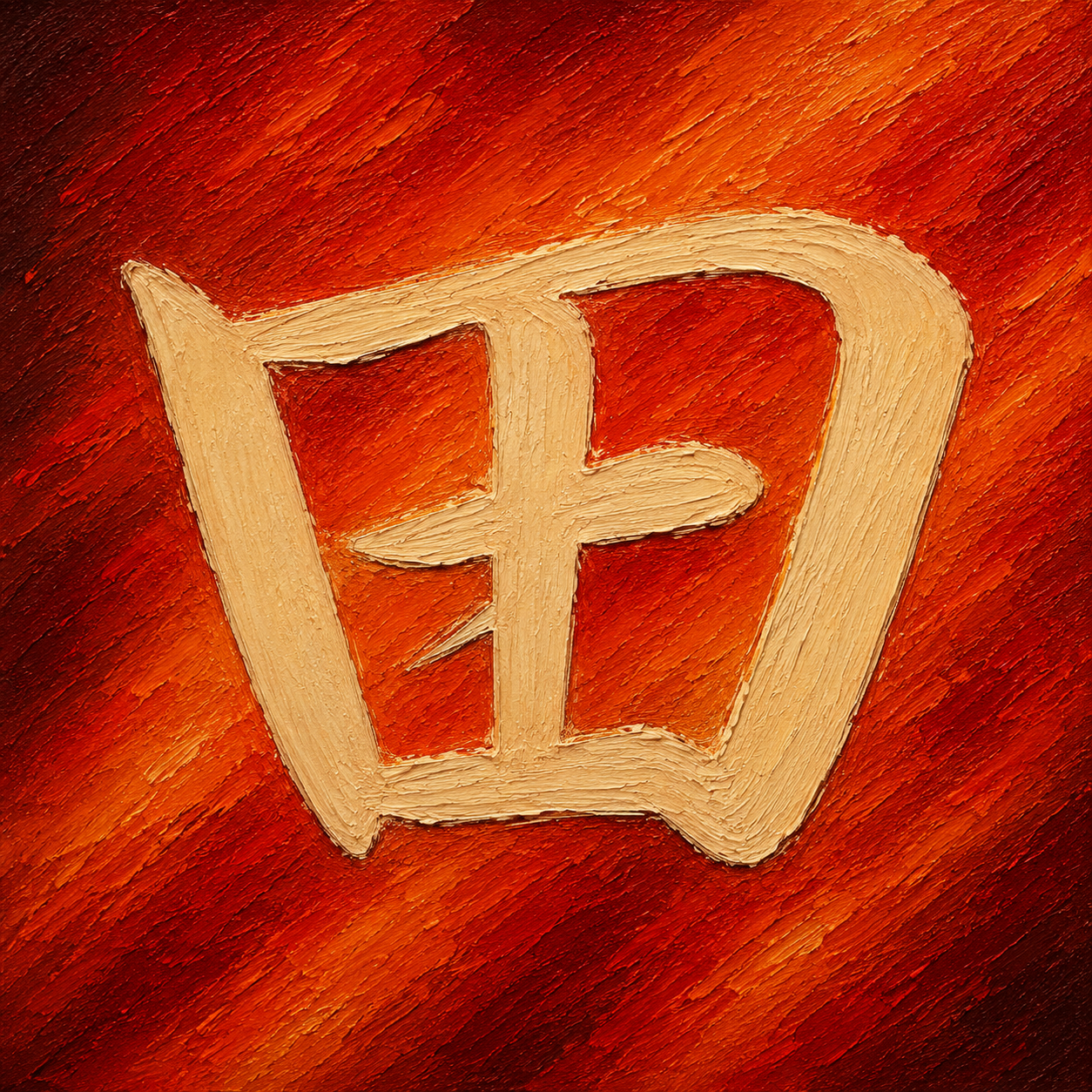 Kanji study for 田