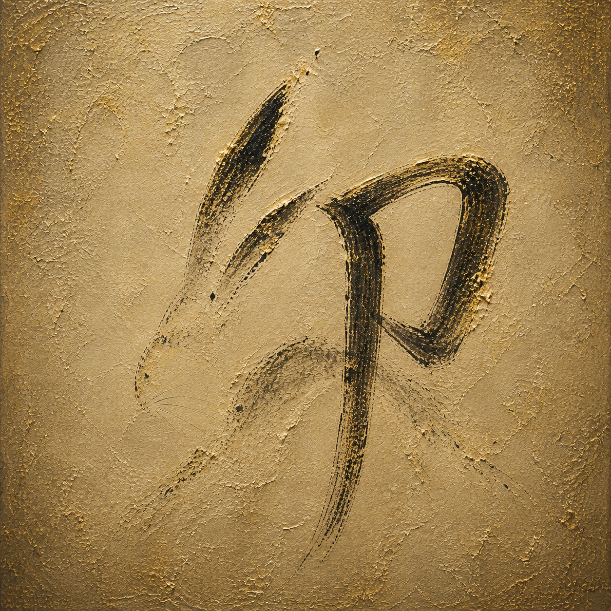 Kanji study for 卯