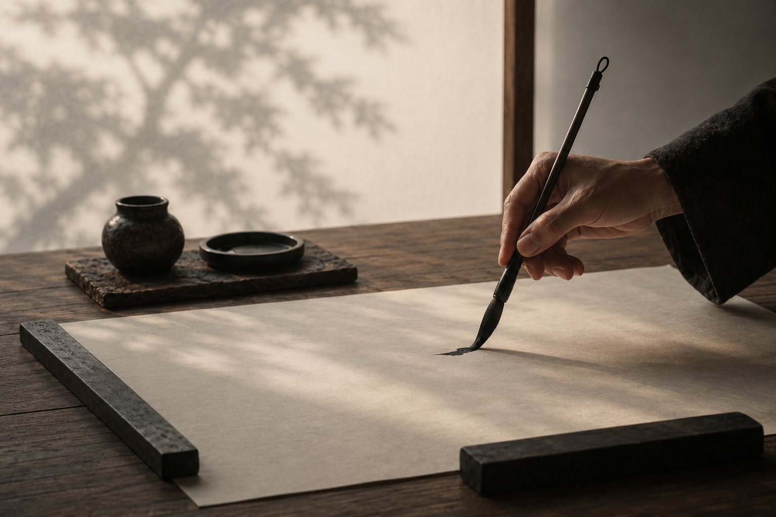 Kanji study for 意