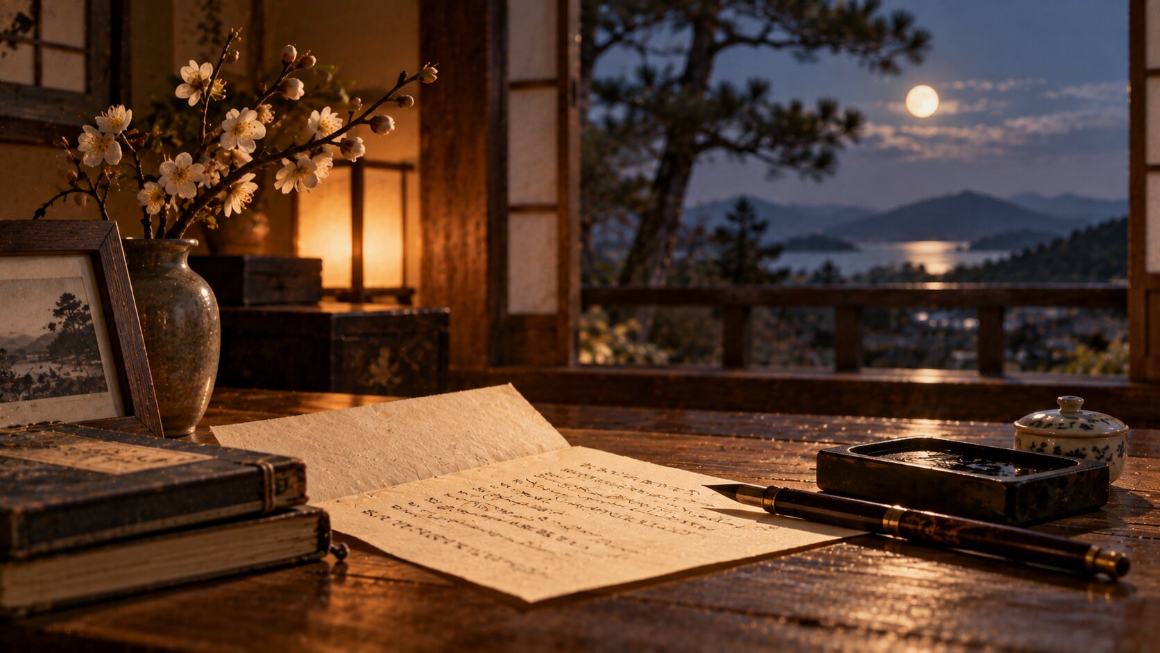 Kanji study for 衷