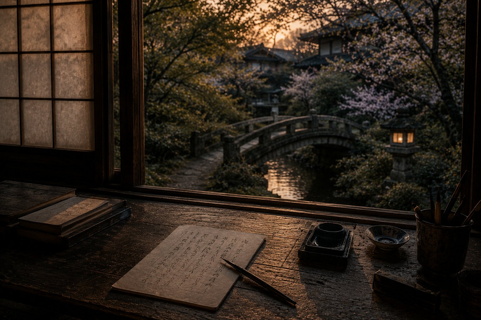 Kanji study for 喩