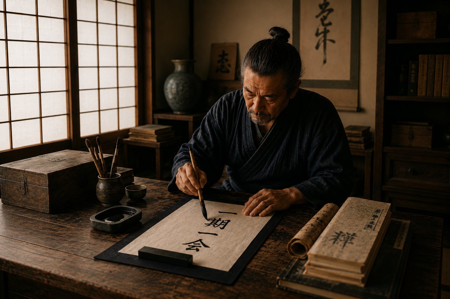 Kanji study for 句