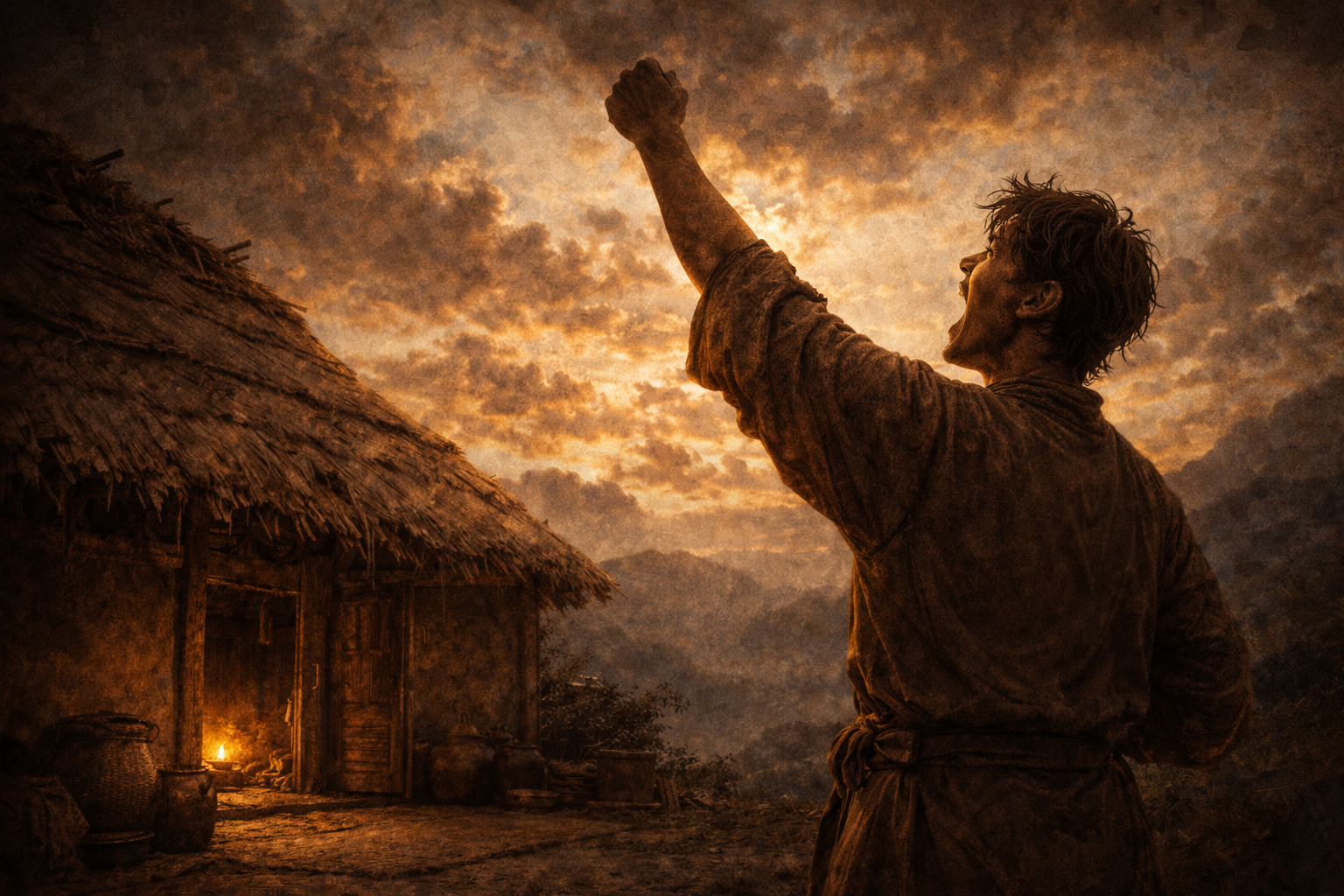 Kanji study for 宣