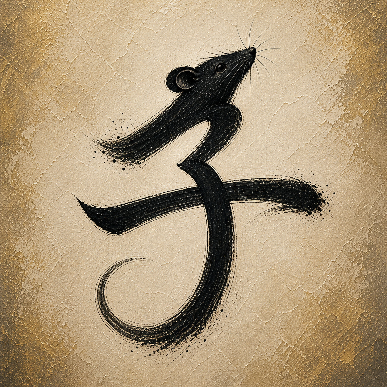 Kanji study for 子