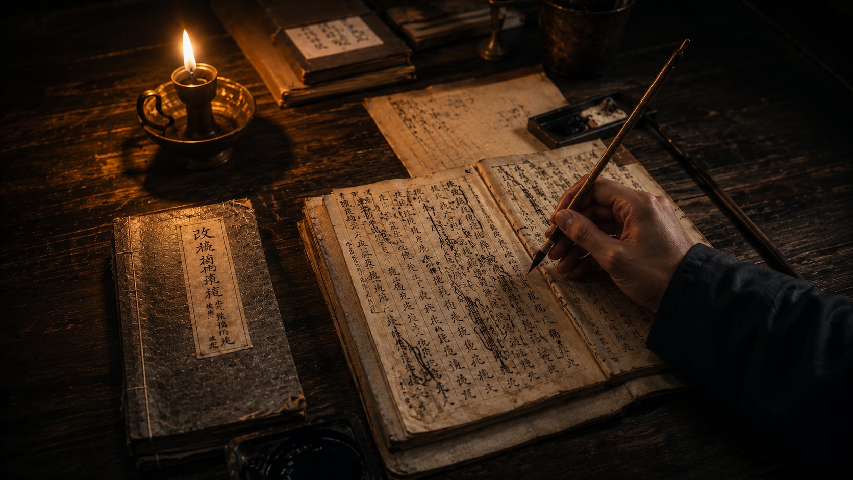 Kanji study for 改