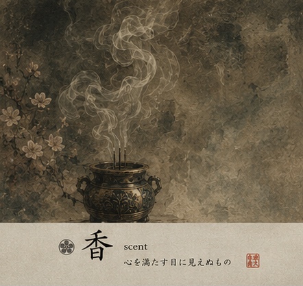 Kanji study for 匂