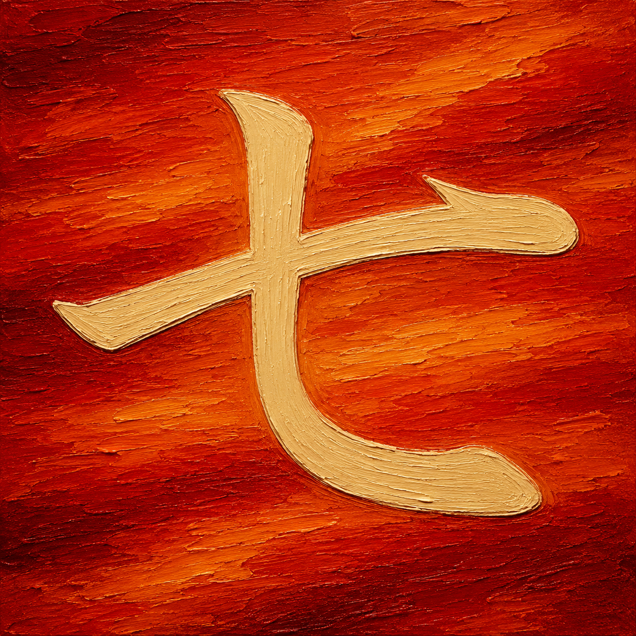 Kanji study for 七