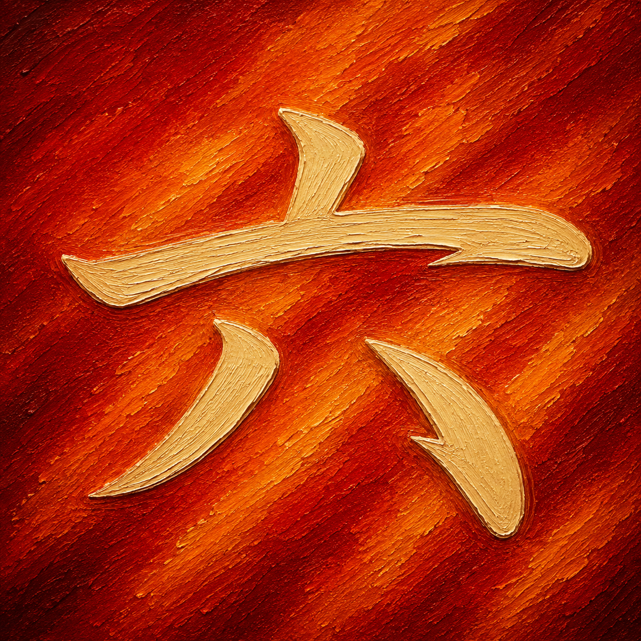 Kanji study for 六