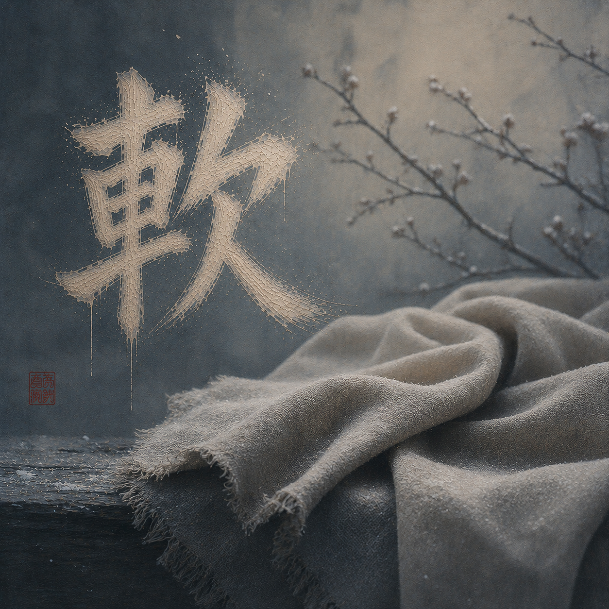 Kanji study for 軟