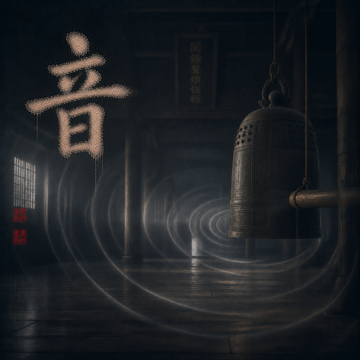 Kanji study for 音