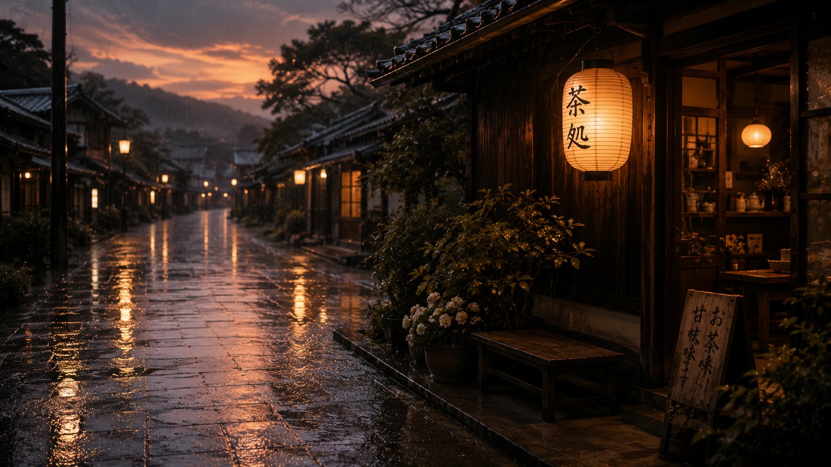 Kanji study for 店