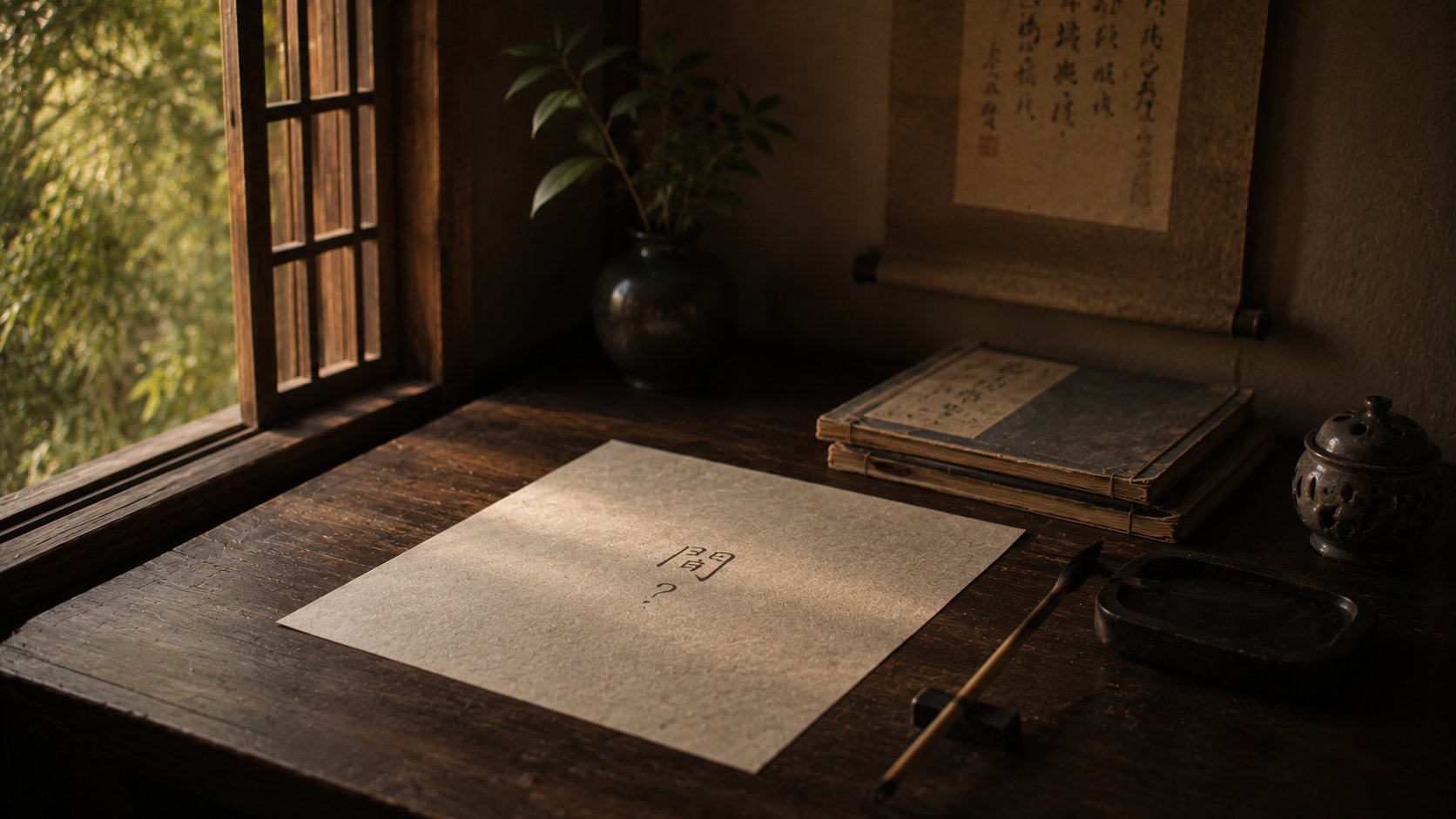 Kanji study for 題