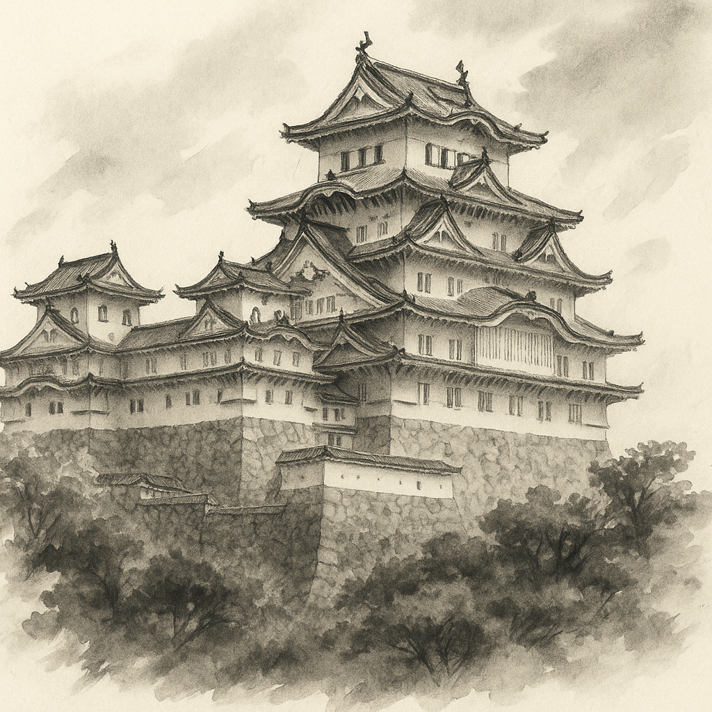 Castle Illustration