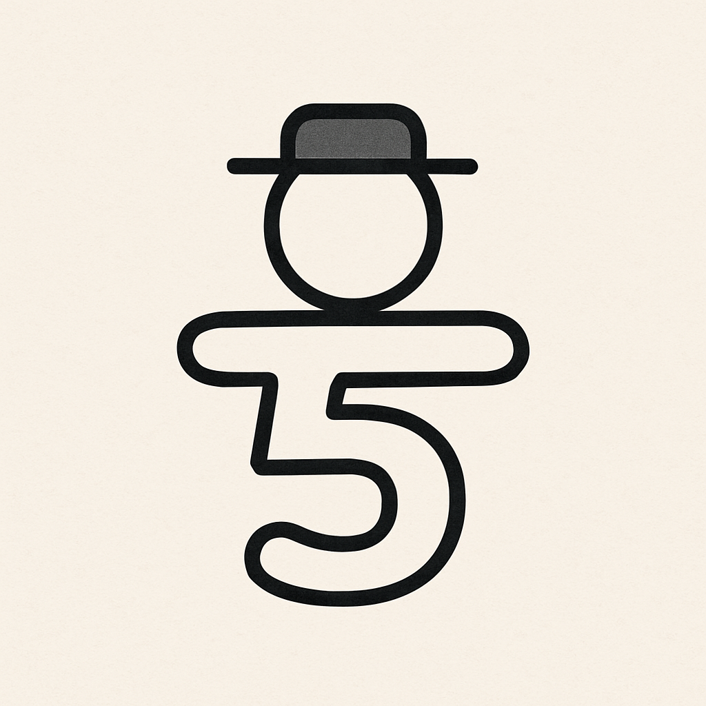 Five