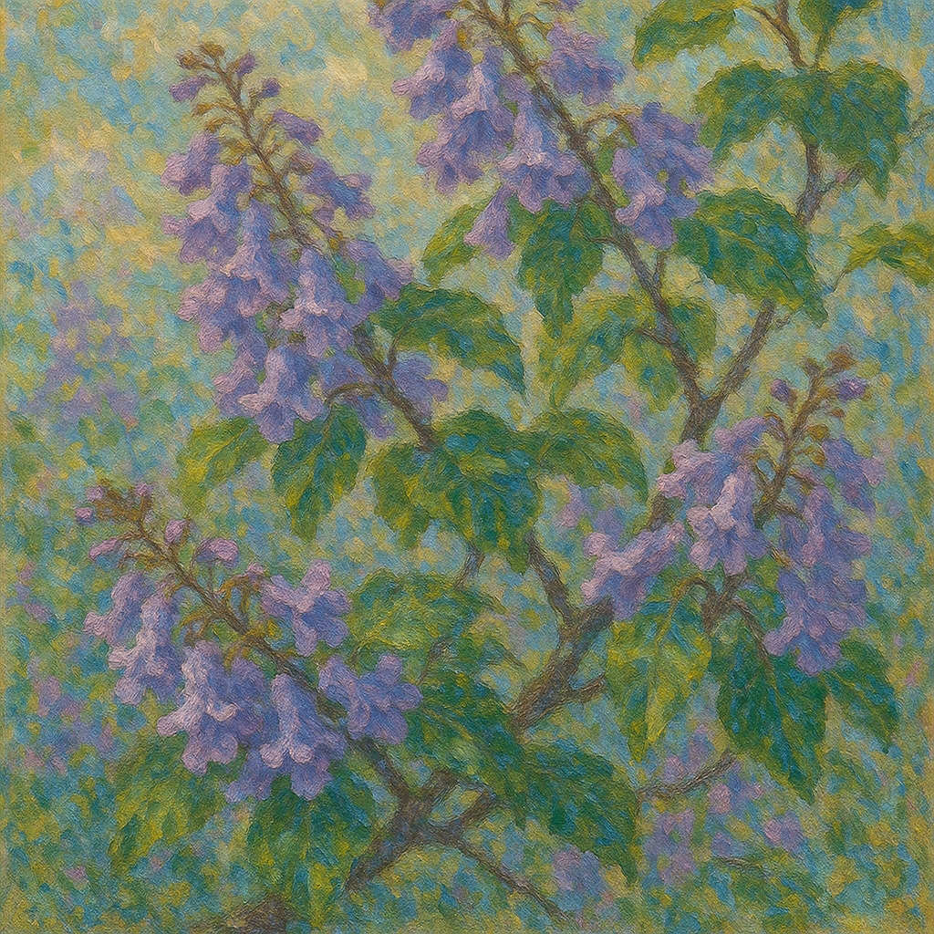 Paulownia Emoji