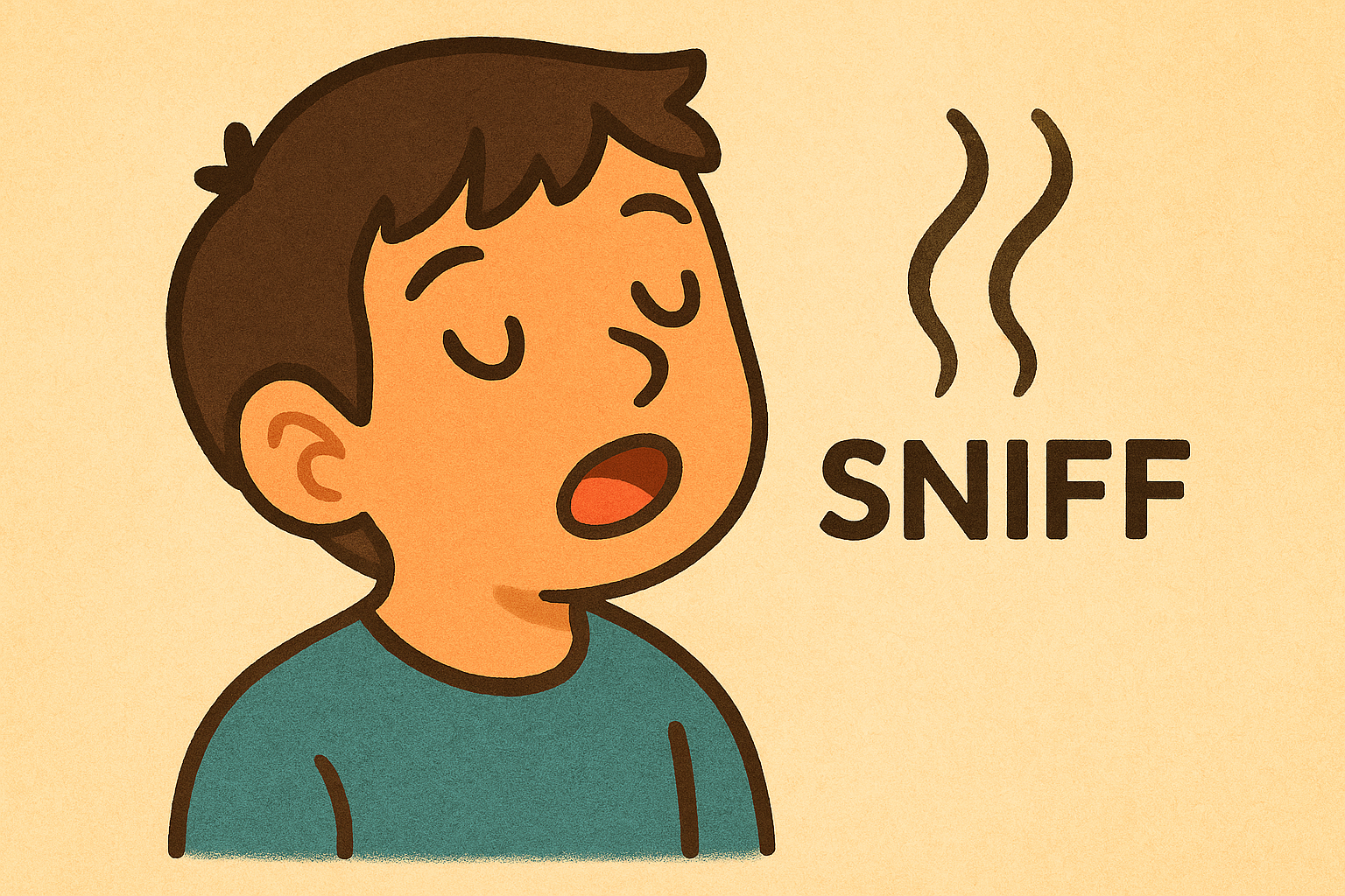 Sniff Emoji