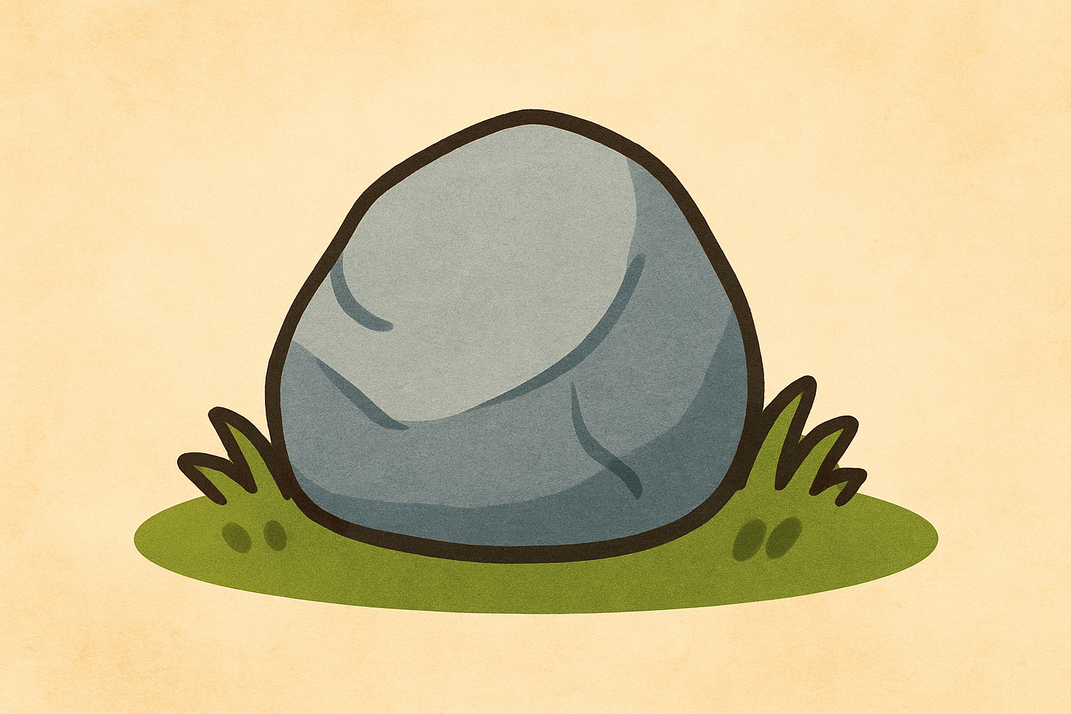 Stone Emoji