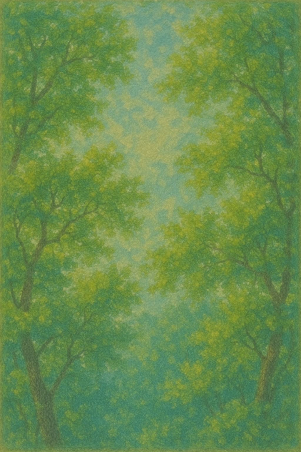 Treetops Emoji