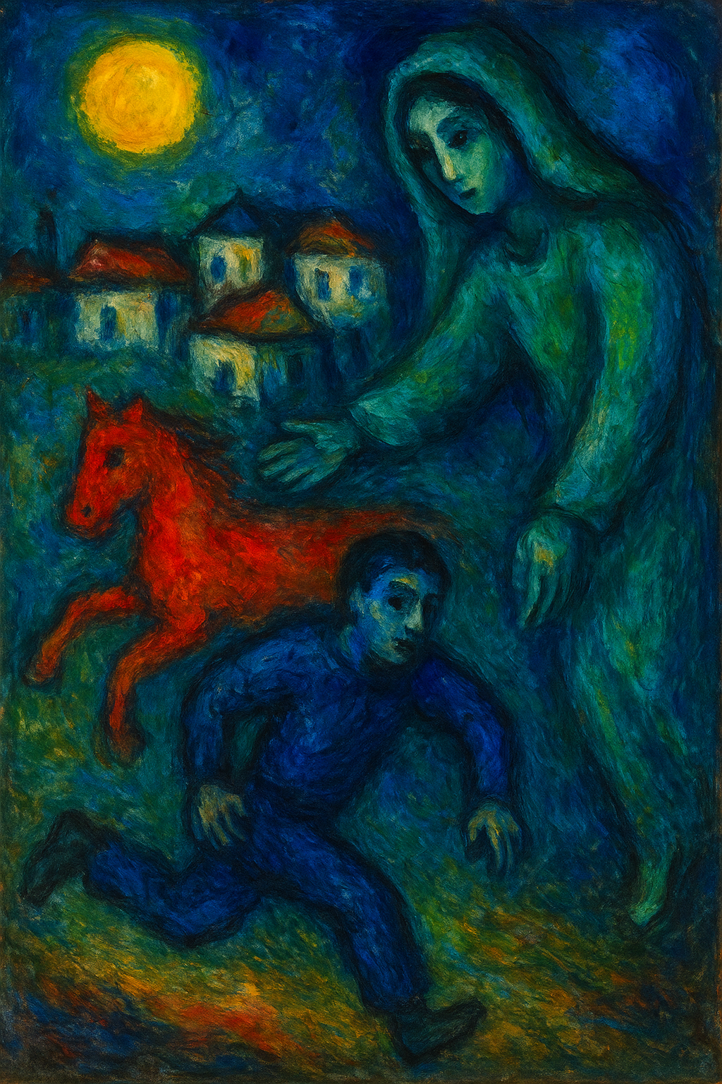 Escape Illustration
