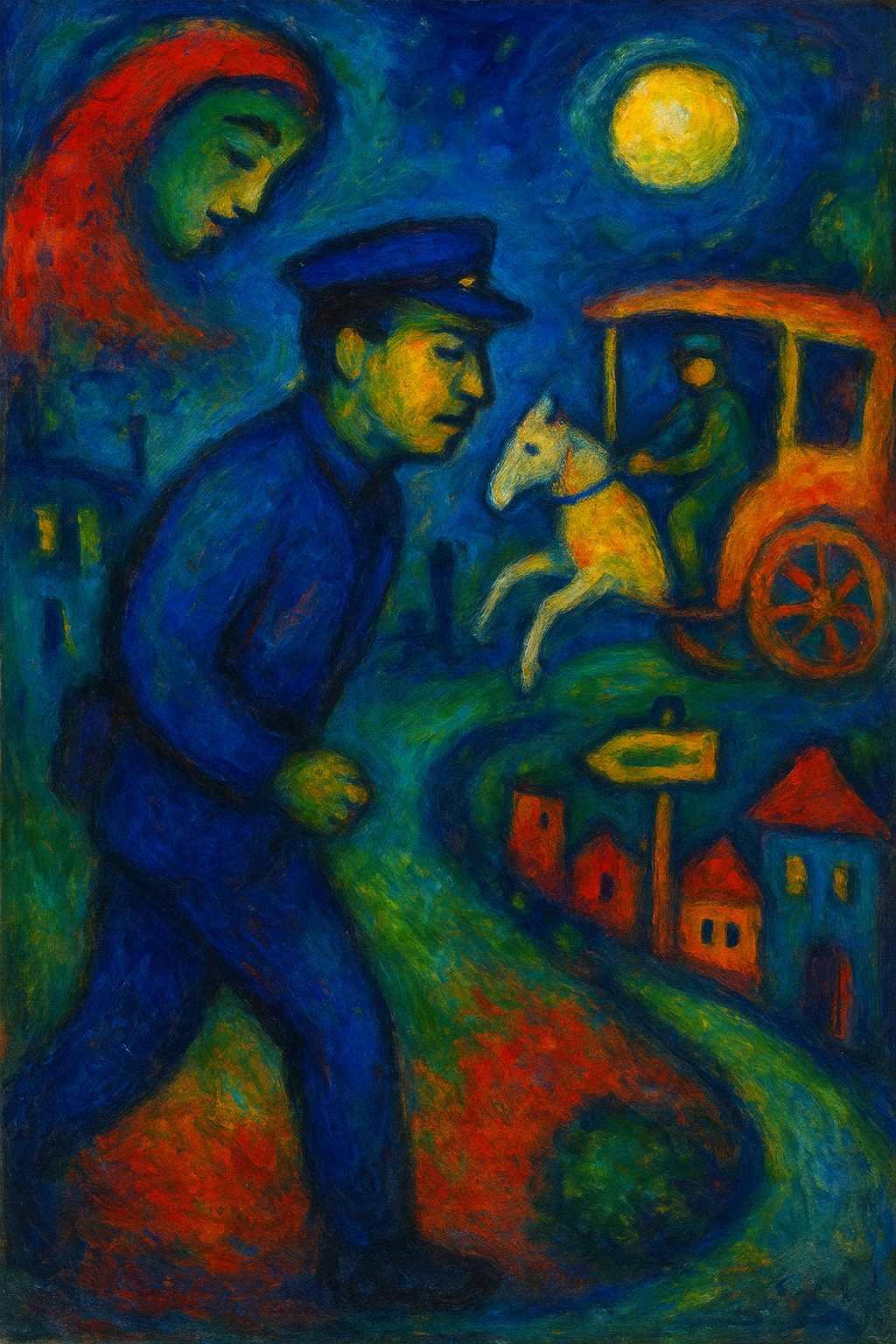 Patrol Illustration