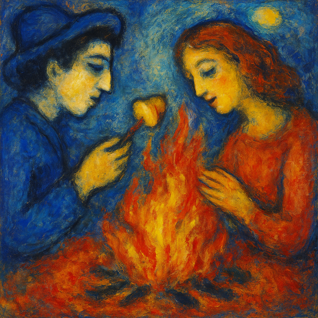 Roast Illustration