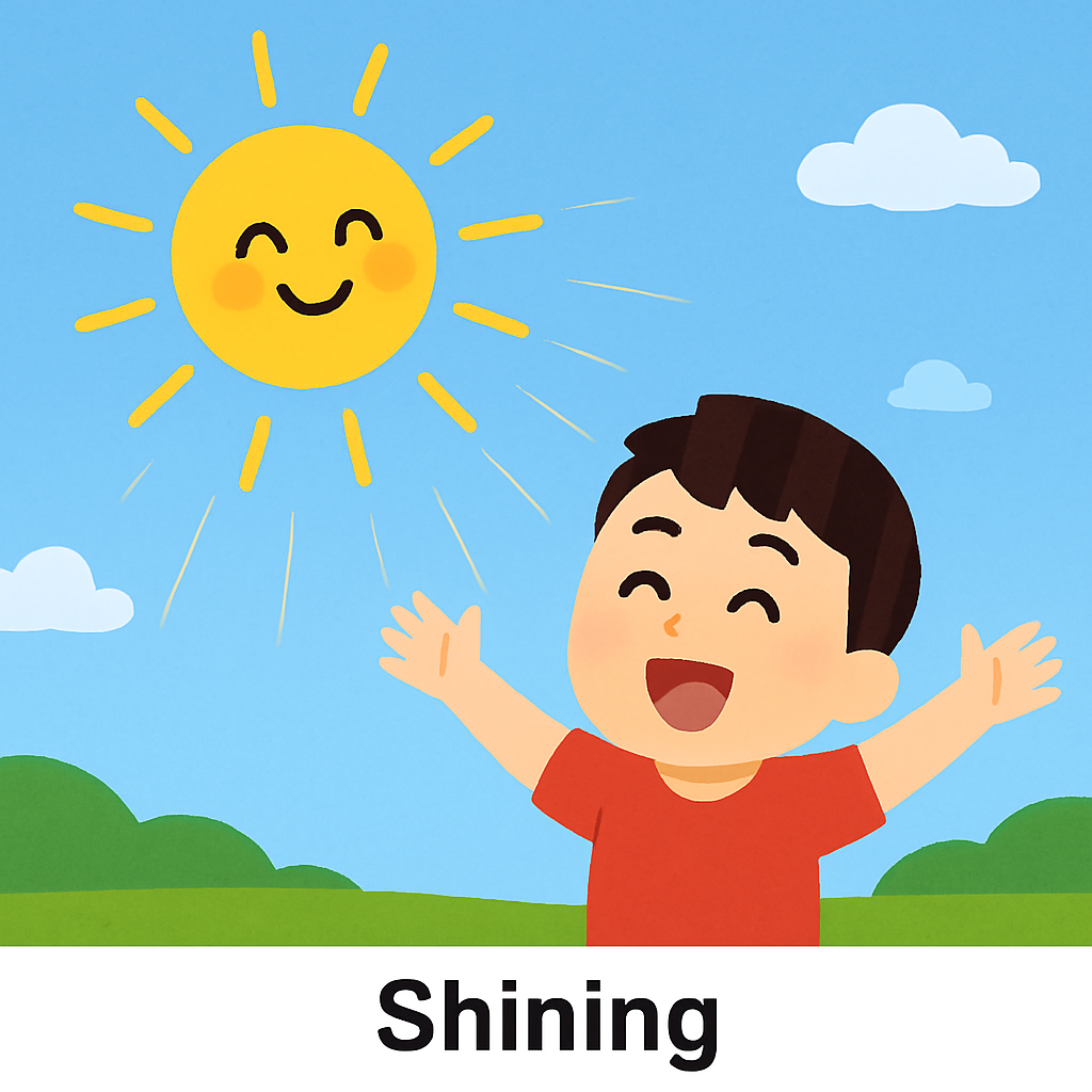 Shining Emoji