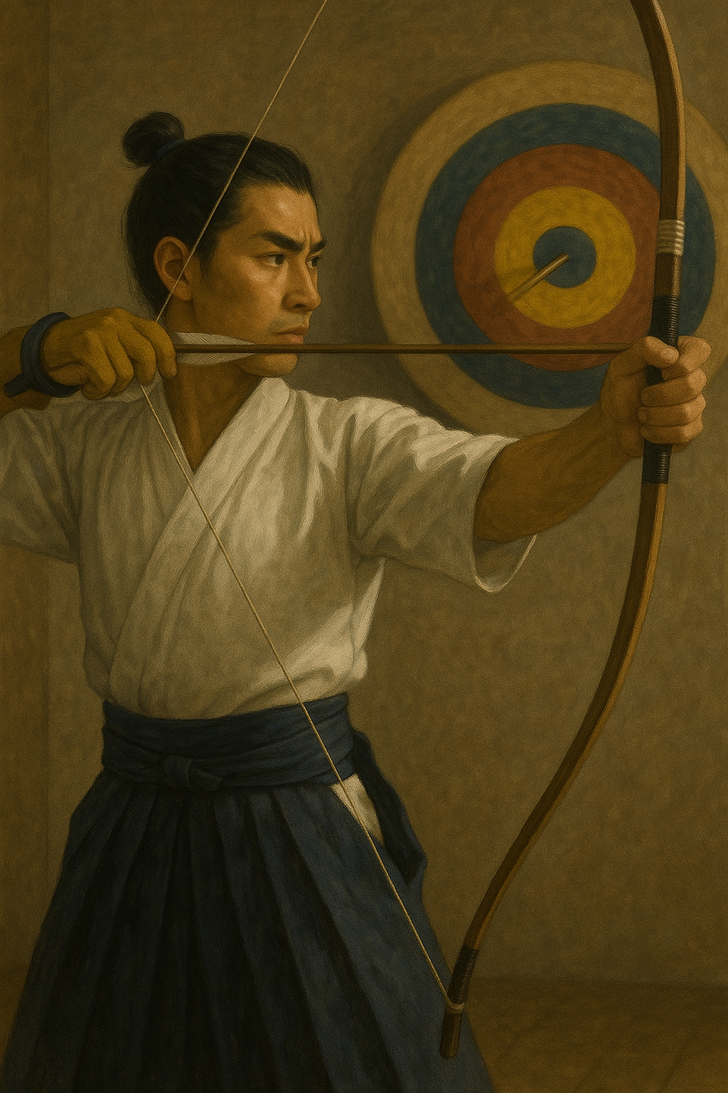 Bull's Eye – memory art