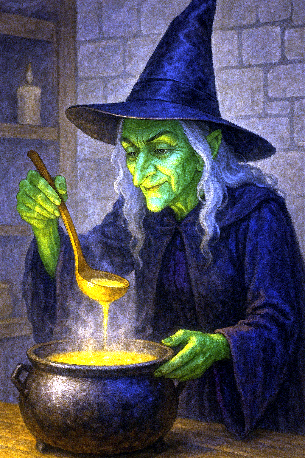 Ladle – memory art