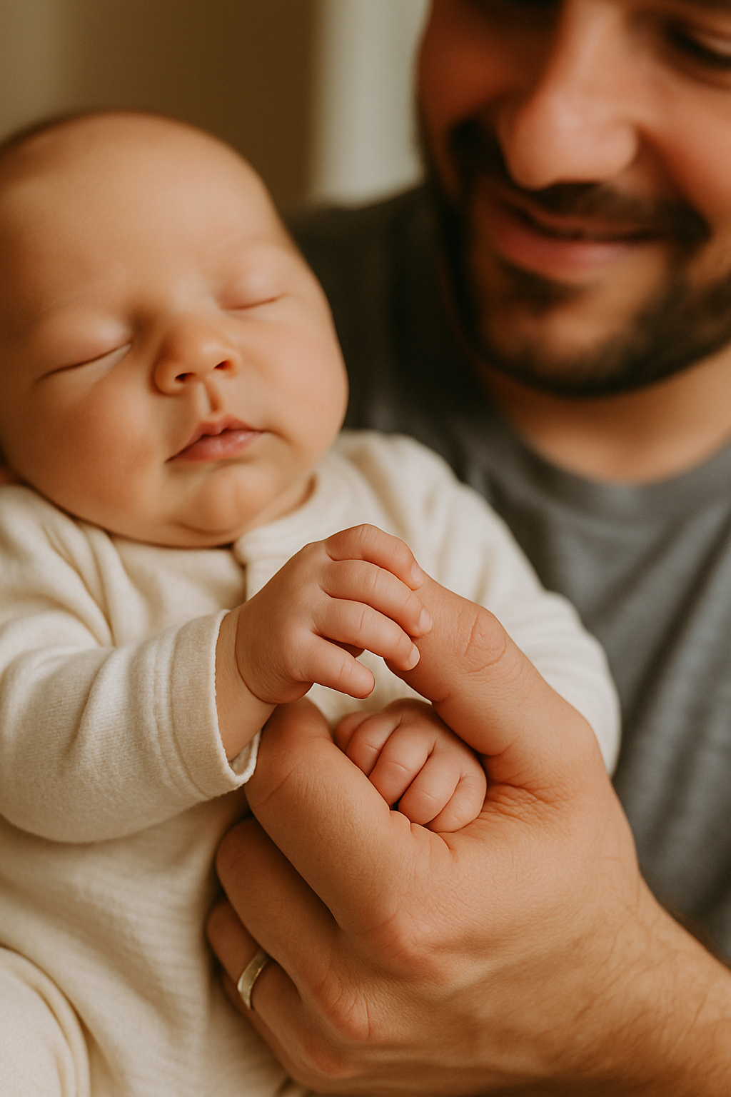 Newborn Babe – memory art