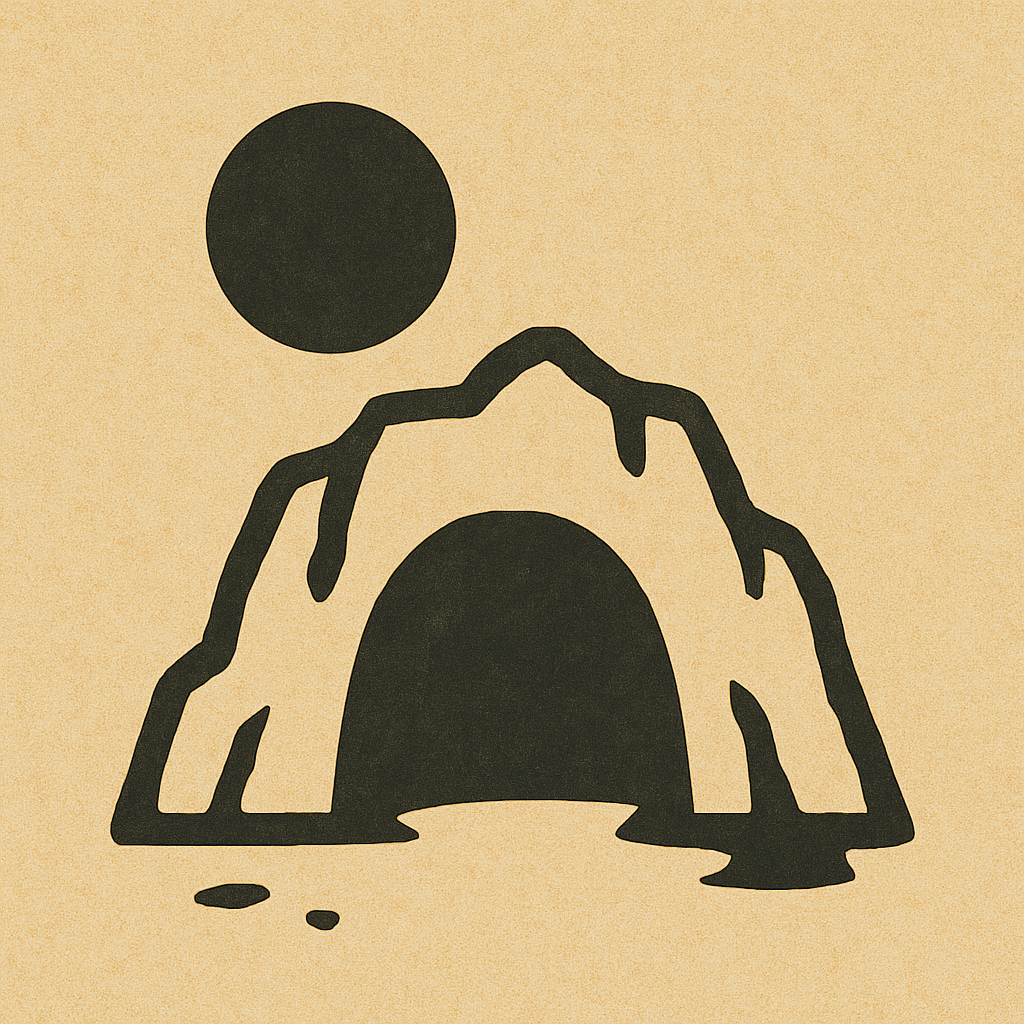 Cave Emoji