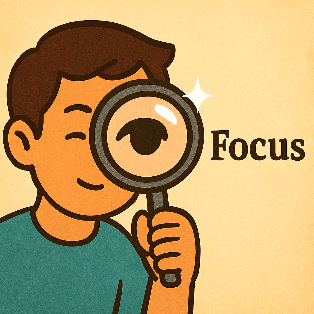 Focus Emoji