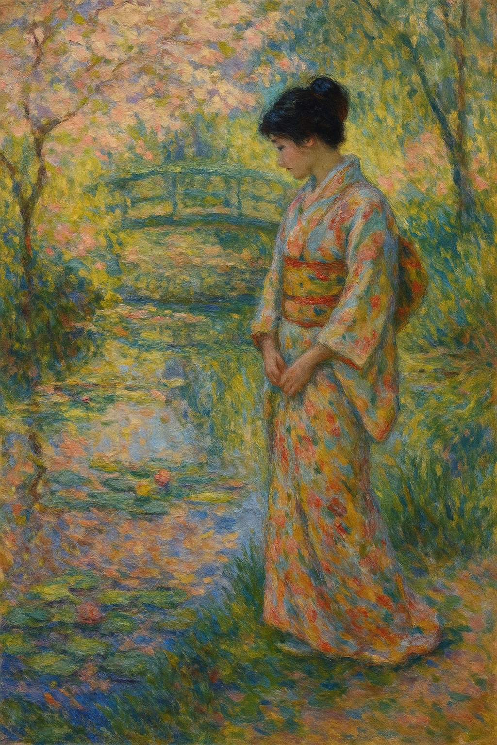 Artistic Kanji Scroll for Chapter 6