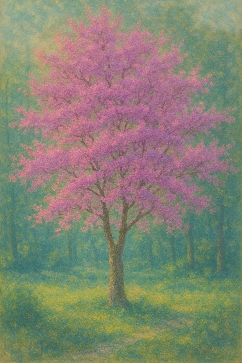 Japanese Judas-tree Emoji