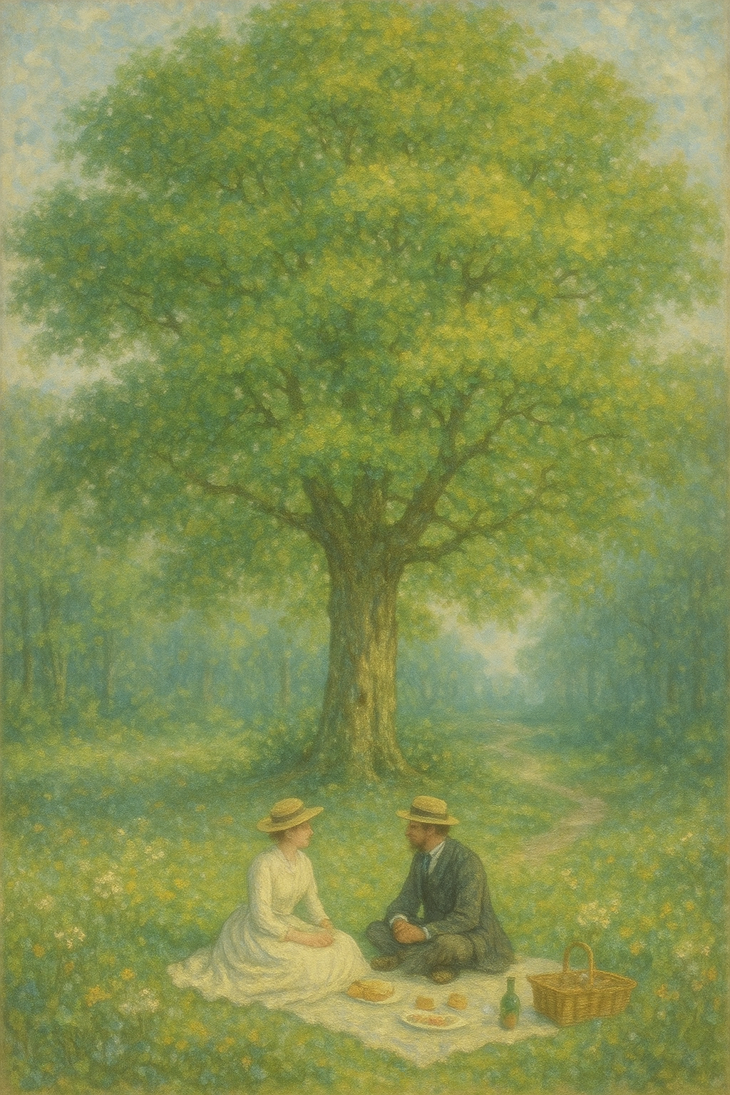 Artistic Kanji Scroll for Chapter 10