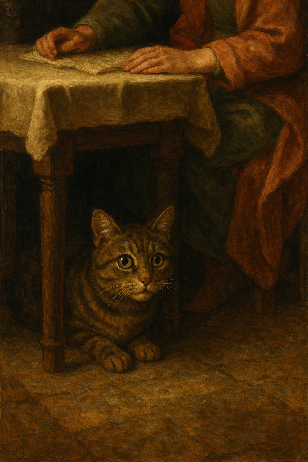 Below – memory art