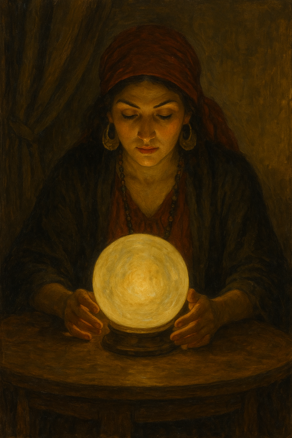 Fortune Telling – memory art