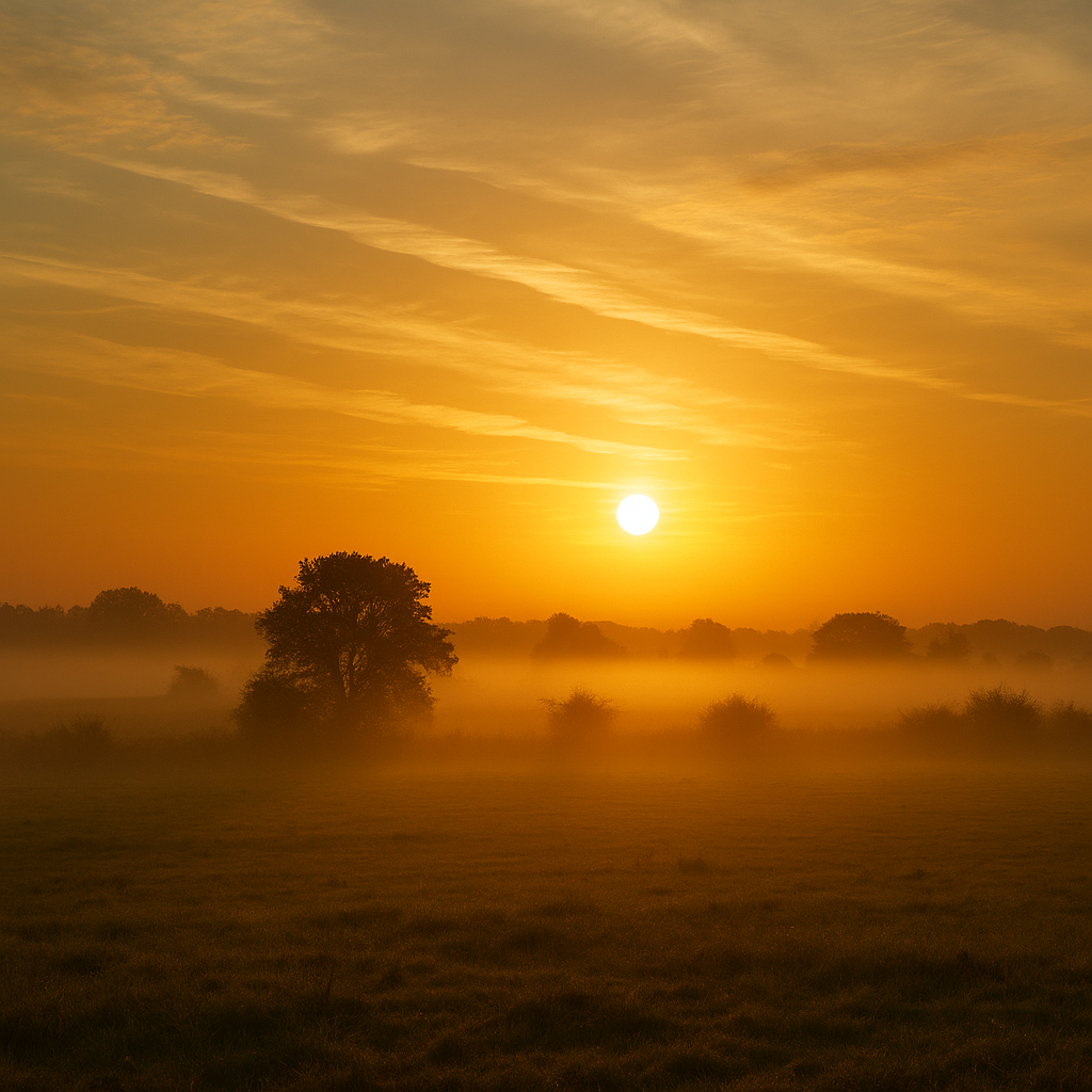 Morning – memory art