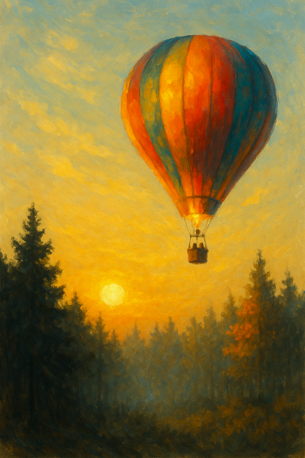 Rise Up – memory art