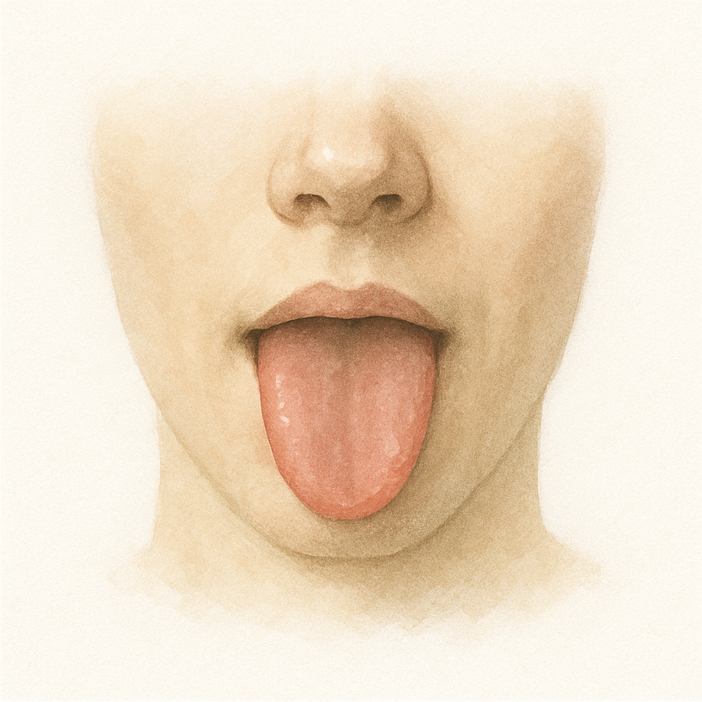 Tongue – memory art