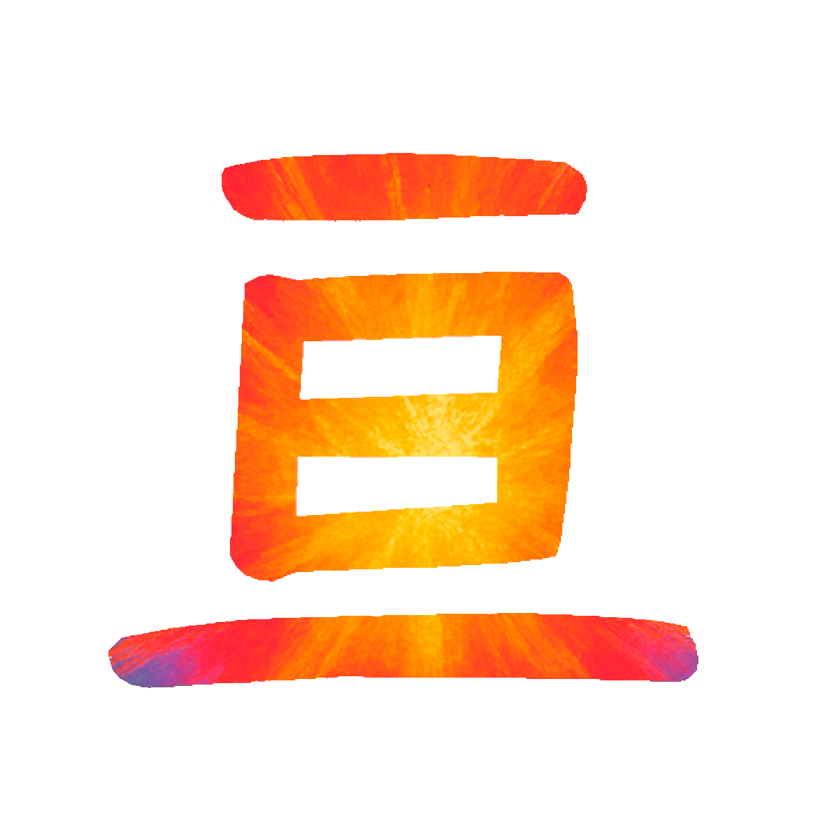 Full Kanji Color