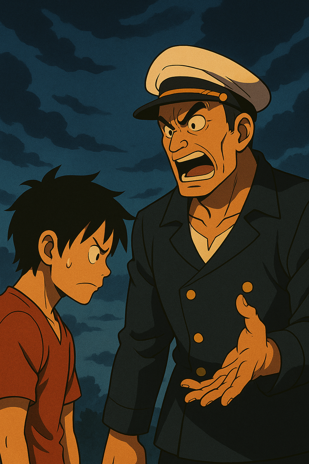 Kanji Illustration for 警