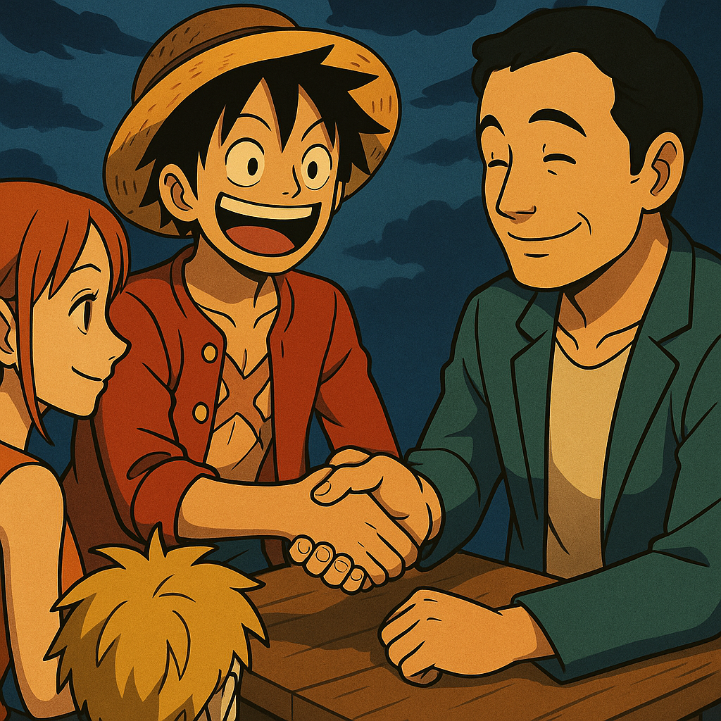 Kanji Illustration for 諾