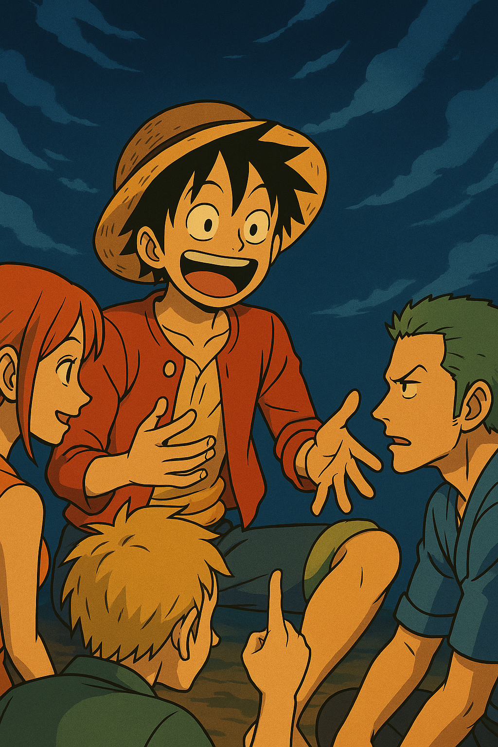 Kanji Illustration for 談